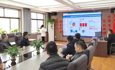 武山縣機關(guān)事務(wù)服務(wù)中心赴甘谷縣觀摩學(xué)習(xí)后勤管理服務(wù)經(jīng)驗