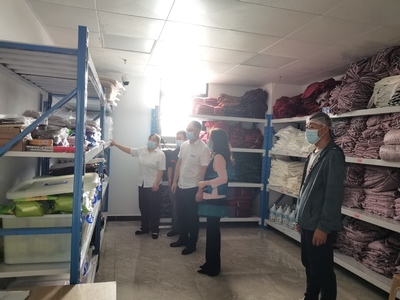 夯實雙節(jié)安全防線 守護校園平安團圓——后勤管理處開展節(jié)前安全排查，全力筑牢校園后勤安全防線