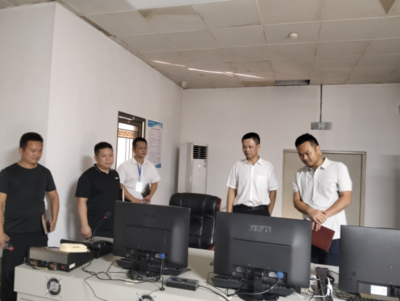 邵陽市行政中心駐在單位開展安全生產專項檢查，強化后勤管理服務